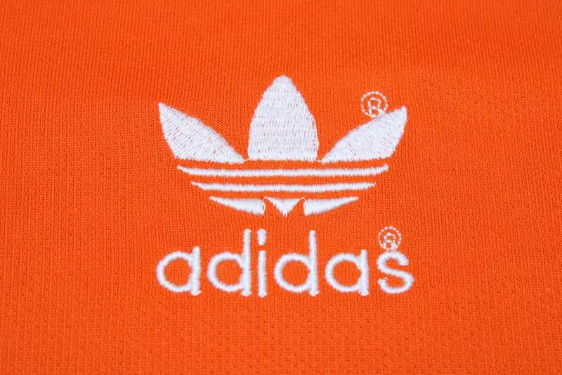 AAA(Thailand) Netherlands 1989 Centennial Home Retro Soccer Jersey