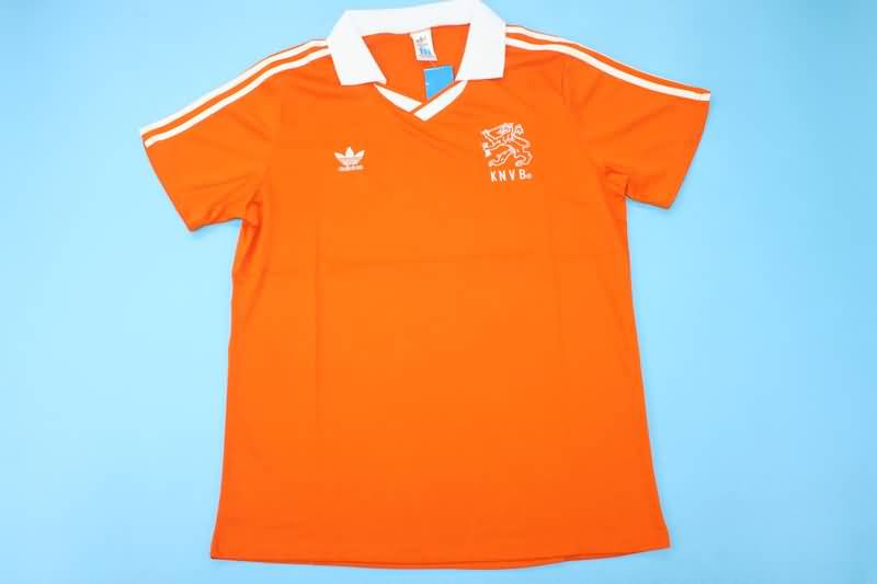 AAA(Thailand) Netherlands 1990 Home Retro Soccer Jersey