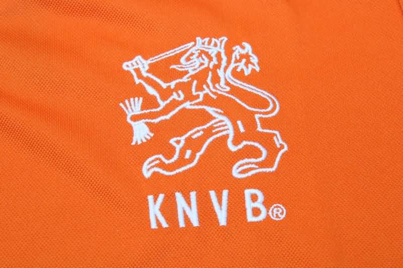 AAA(Thailand) Netherlands 1990 Home Retro Soccer Jersey