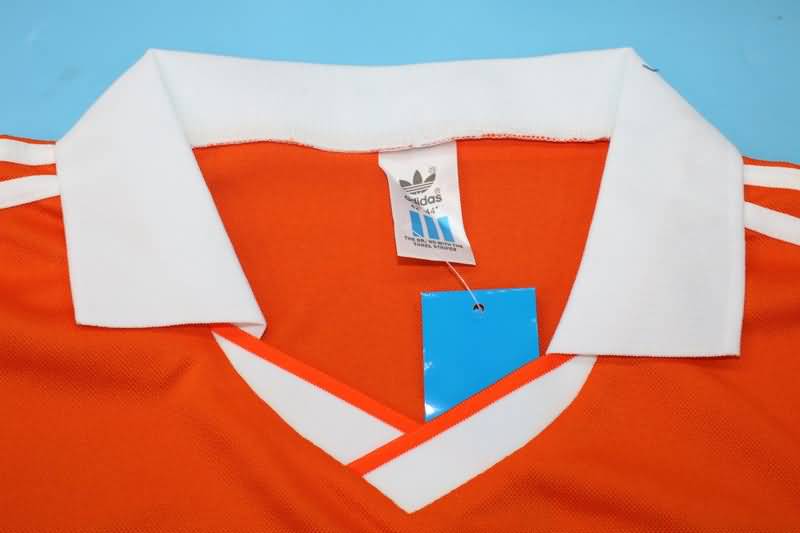 AAA(Thailand) Netherlands 1990 Home Retro Soccer Jersey