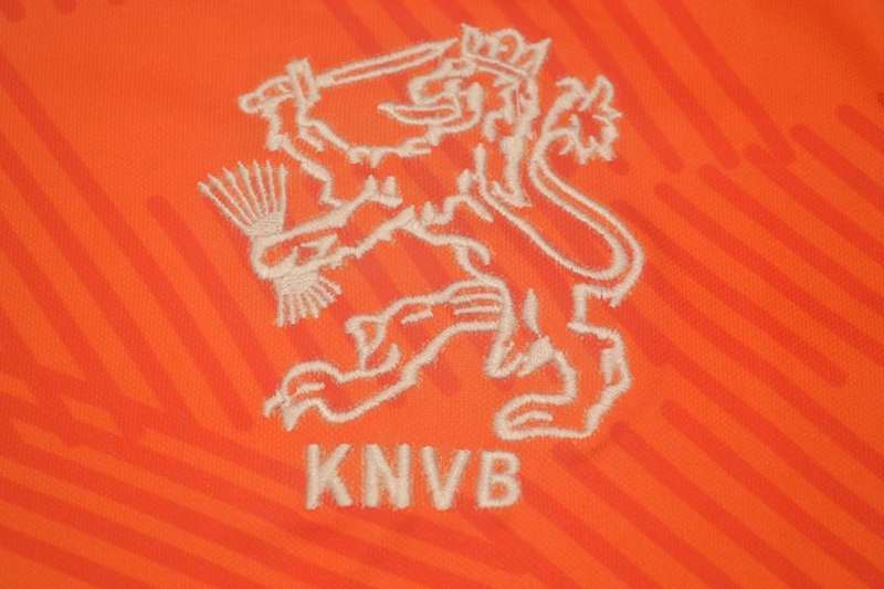 AAA(Thailand) Netherlands 1991 Home Retro Soccer Jersey