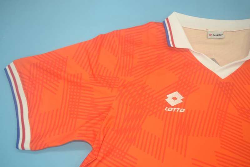 AAA(Thailand) Netherlands 1991 Home Retro Soccer Jersey