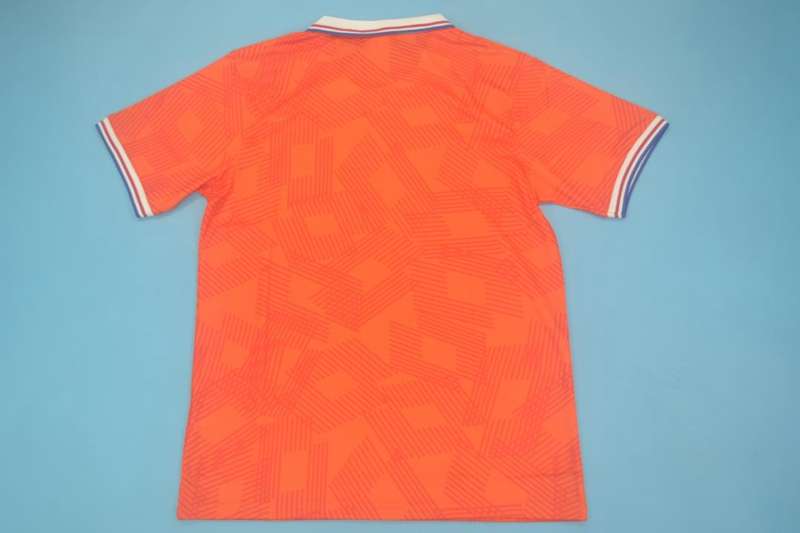 AAA(Thailand) Netherlands 1991 Home Retro Soccer Jersey