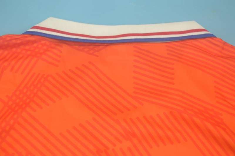 AAA(Thailand) Netherlands 1991 Home Retro Soccer Jersey