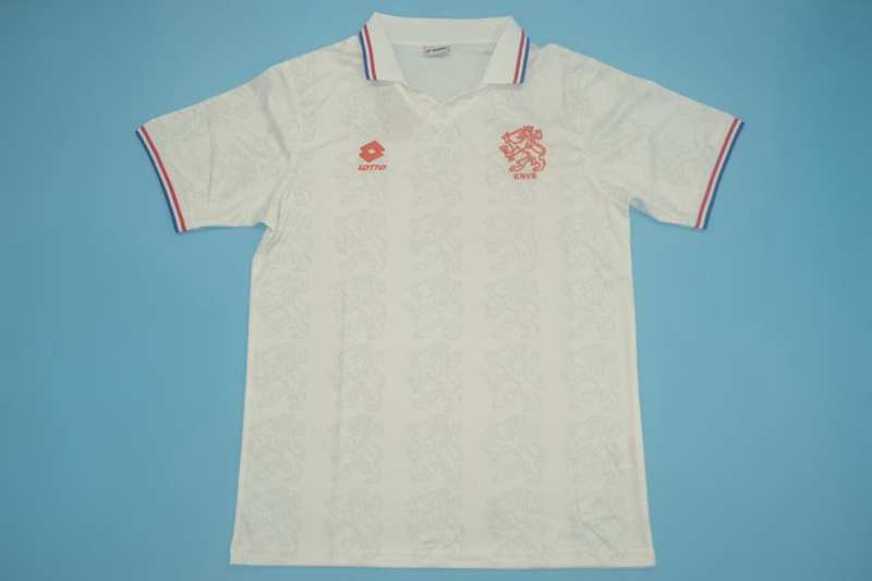 AAA(Thailand) Netherlands 1995 Away Retro Soccer Jersey