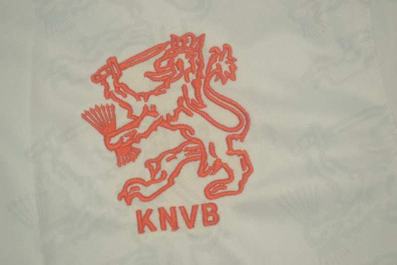AAA(Thailand) Netherlands 1995 Away Retro Soccer Jersey