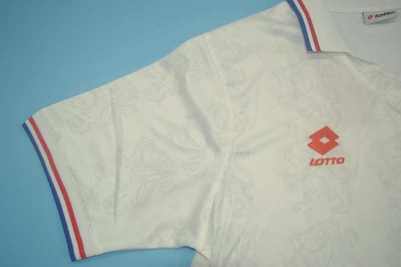 AAA(Thailand) Netherlands 1995 Away Retro Soccer Jersey