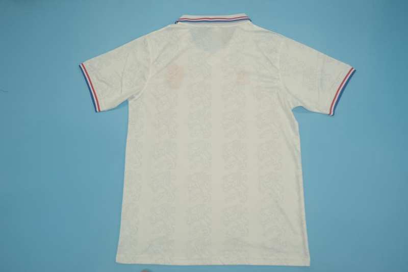 AAA(Thailand) Netherlands 1995 Away Retro Soccer Jersey