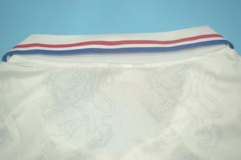 AAA(Thailand) Netherlands 1995 Away Retro Soccer Jersey