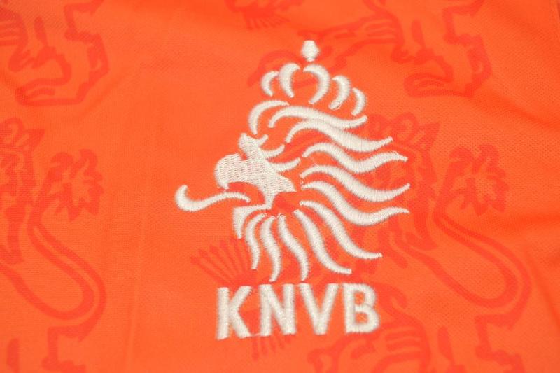 AAA(Thailand) Netherlands 1995 Home Retro Soccer Jersey