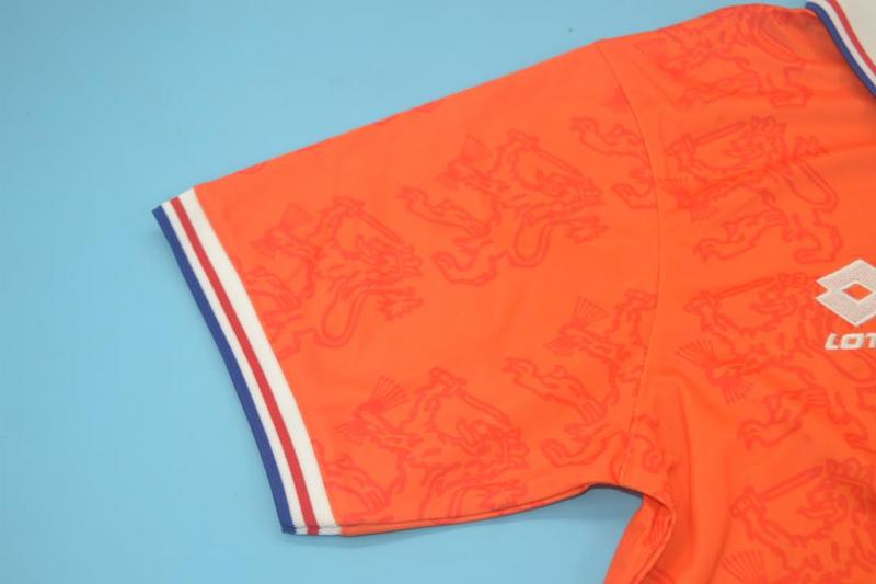 AAA(Thailand) Netherlands 1995 Home Retro Soccer Jersey