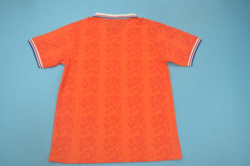 AAA(Thailand) Netherlands 1995 Home Retro Soccer Jersey