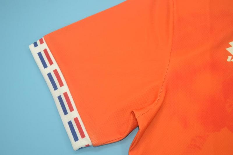 AAA(Thailand) Netherlands 1996 Home Retro Soccer Jersey