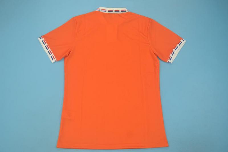 AAA(Thailand) Netherlands 1996 Home Retro Soccer Jersey