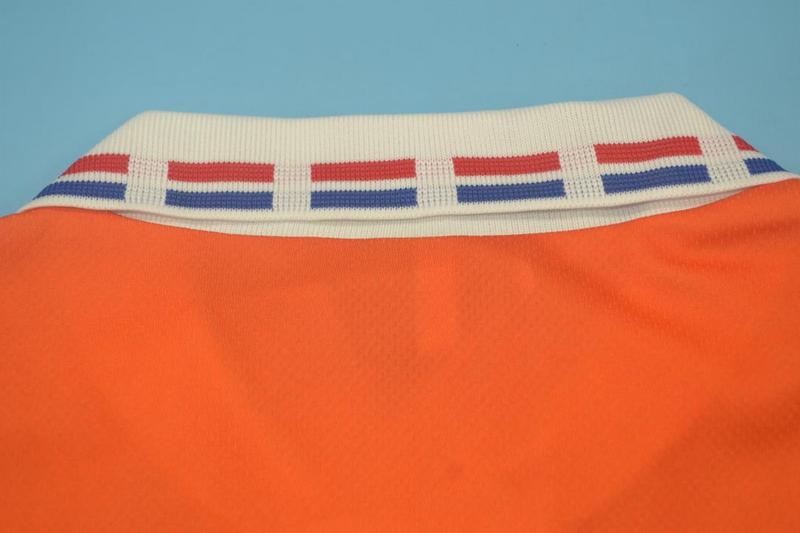 AAA(Thailand) Netherlands 1996 Home Retro Soccer Jersey