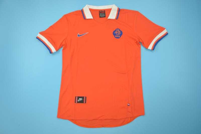 AAA(Thailand) Netherlands 1997/98 Home Retro Soccer Jersey