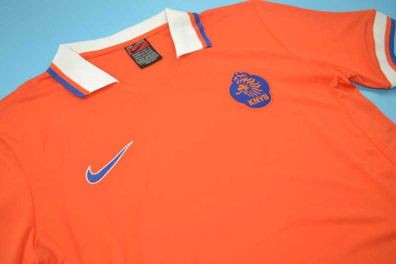 AAA(Thailand) Netherlands 1997/98 Home Retro Soccer Jersey