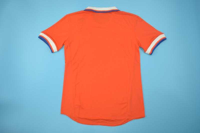 AAA(Thailand) Netherlands 1997/98 Home Retro Soccer Jersey