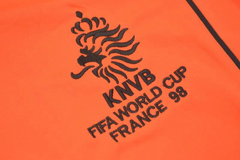 AAA(Thailand) Netherlands 1998 Home Retro Soccer Jersey