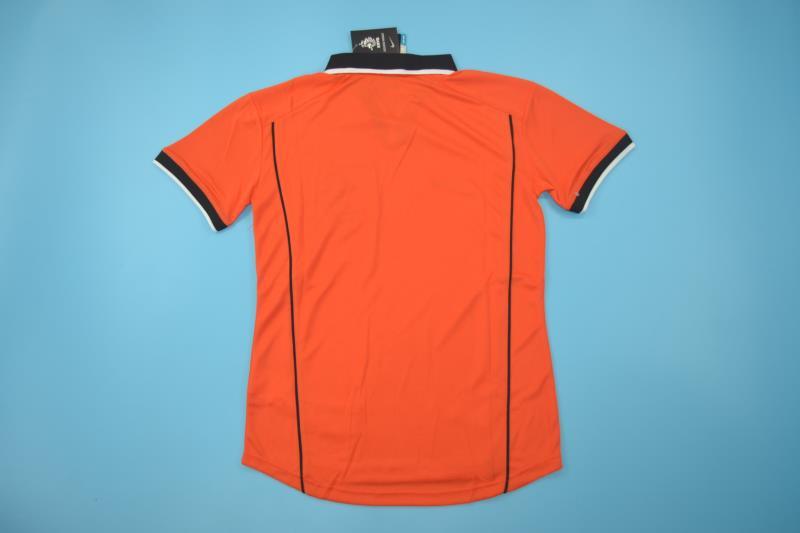 AAA(Thailand) Netherlands 1998 Home Retro Soccer Jersey