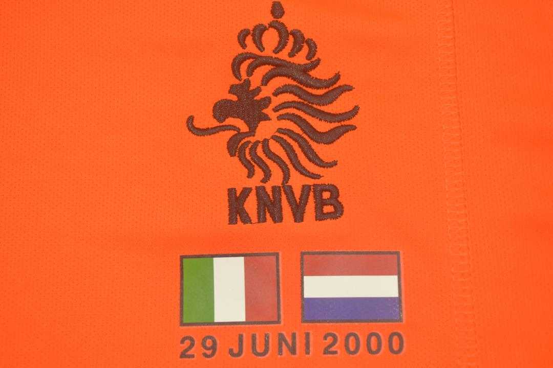 AAA(Thailand) Netherlands 2000 Home Retro Soccer Jersey