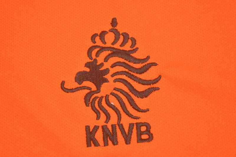 AAA(Thailand) Netherlands 2002 Home Retro Soccer Jersey