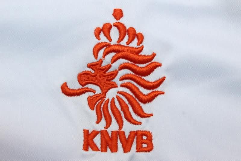 AAA(Thailand) Netherlands 2004 Away Retro Soccer Jersey