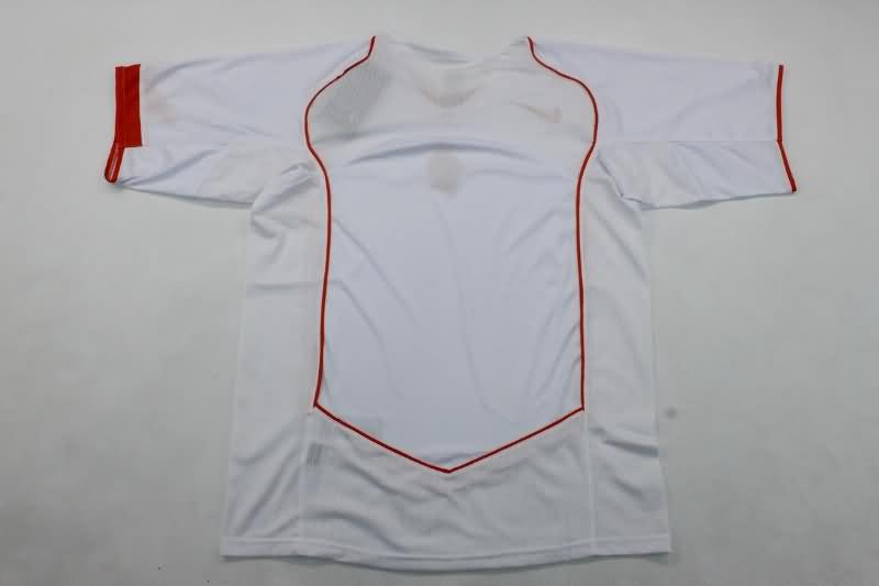 AAA(Thailand) Netherlands 2004 Away Retro Soccer Jersey