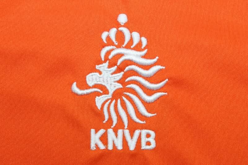 AAA(Thailand) Netherlands 2004 Home Retro Soccer Jersey