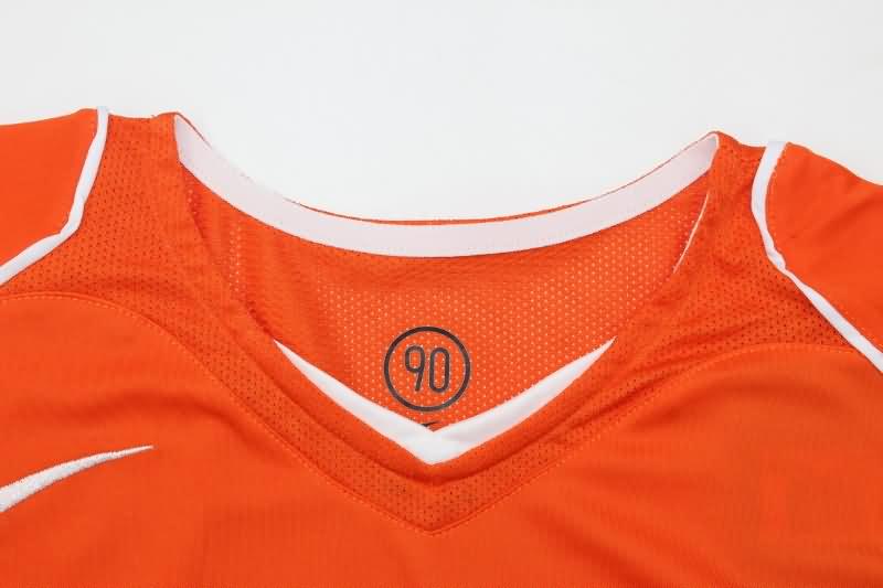 AAA(Thailand) Netherlands 2004 Home Retro Soccer Jersey