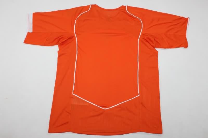 AAA(Thailand) Netherlands 2004 Home Retro Soccer Jersey