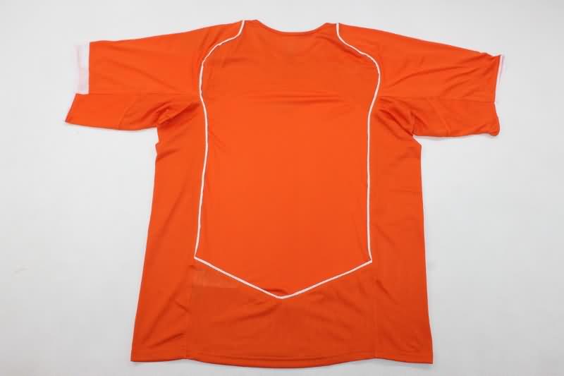 AAA(Thailand) Netherlands 2004 Home Retro Soccer Jersey