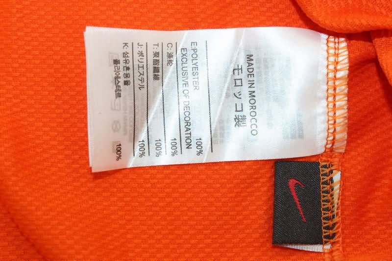 AAA(Thailand) Netherlands 2008 Home Retro Soccer Jersey