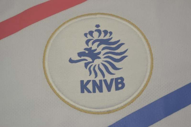 AAA(Thailand) Netherlands 2010 Away Retro Soccer Jersey