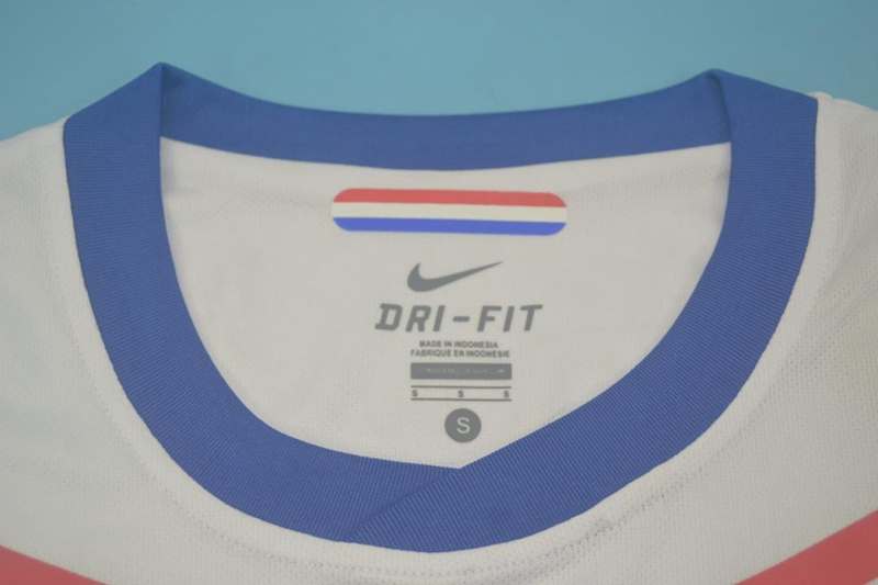 AAA(Thailand) Netherlands 2010 Away Retro Soccer Jersey