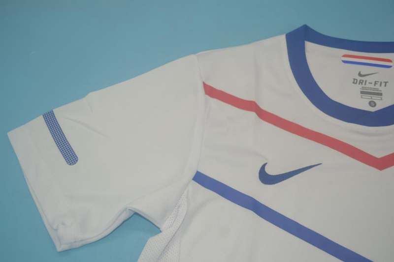 AAA(Thailand) Netherlands 2010 Away Retro Soccer Jersey