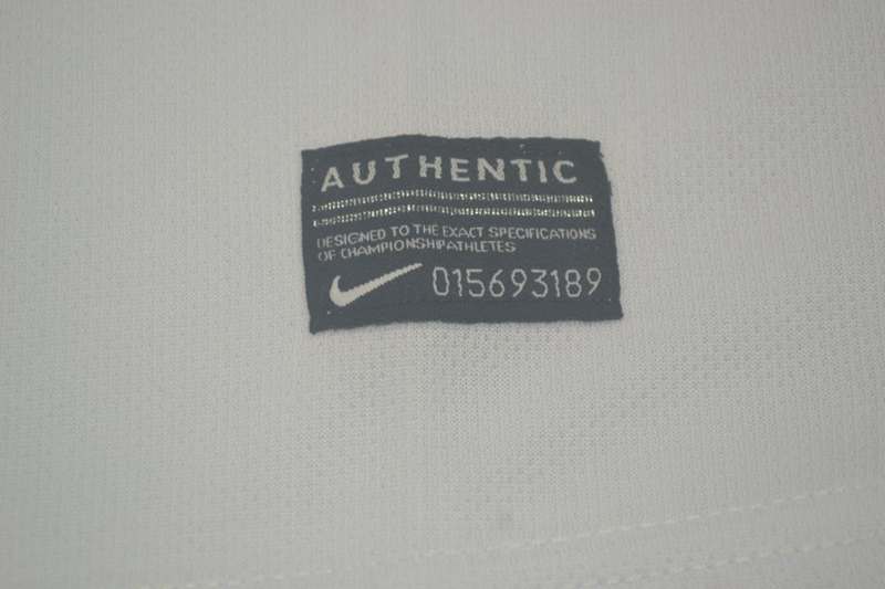 AAA(Thailand) Netherlands 2010 Away Retro Soccer Jersey