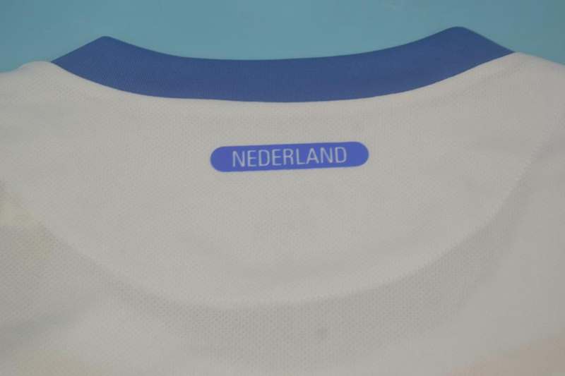 AAA(Thailand) Netherlands 2010 Away Retro Soccer Jersey