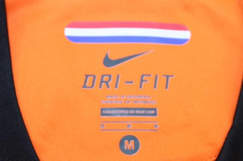 AAA(Thailand) Netherlands 2010 Home Retro Soccer Jersey