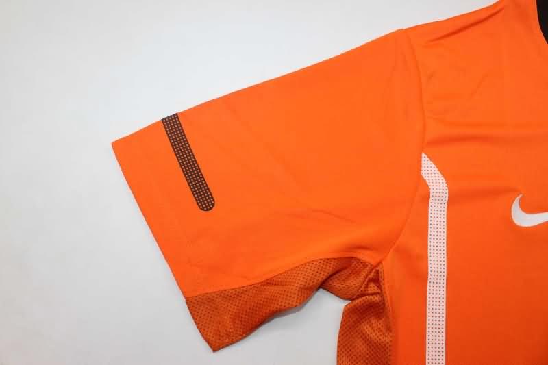 AAA(Thailand) Netherlands 2010 Home Retro Soccer Jersey