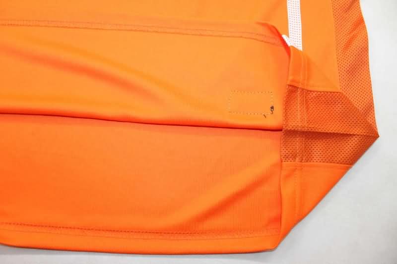 AAA(Thailand) Netherlands 2010 Home Retro Soccer Jersey