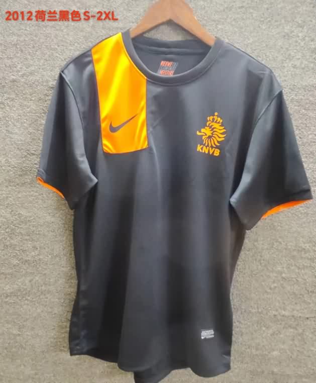 AAA(Thailand) Netherlands 2012 Away Retro Soccer Jersey