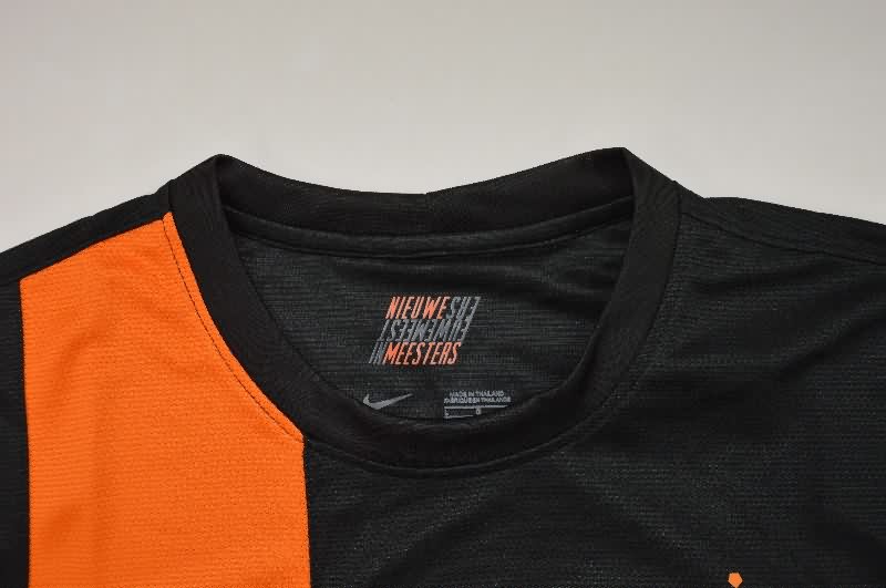 AAA(Thailand) Netherlands 2012 Away Retro Soccer Jersey