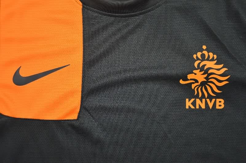 AAA(Thailand) Netherlands 2012 Away Retro Soccer Jersey