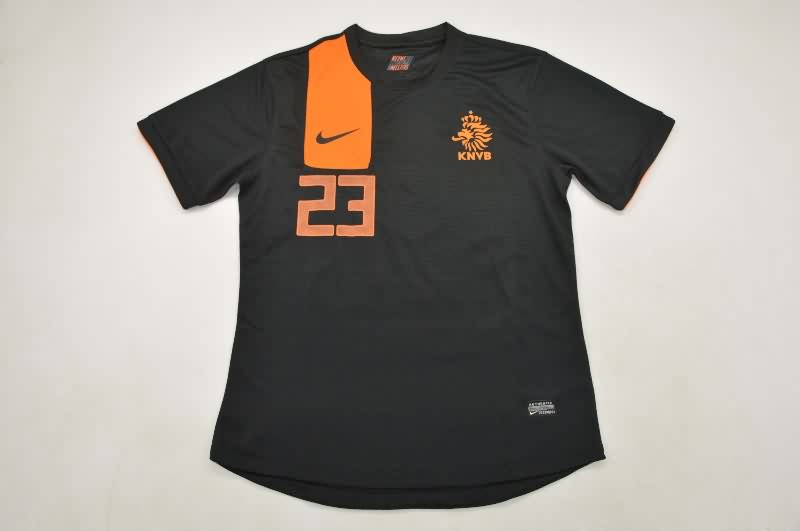 AAA(Thailand) Netherlands 2012 Away Retro Soccer Jersey