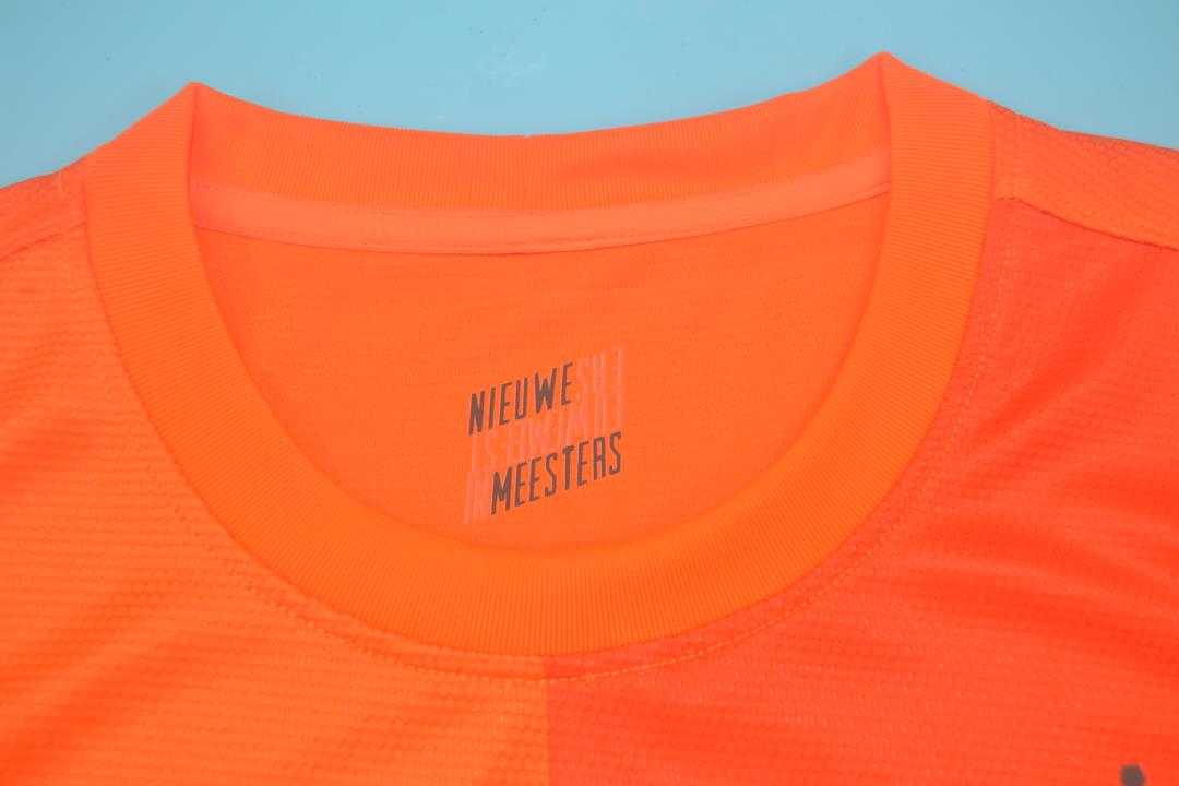 AAA(Thailand) Netherlands 2012 Home Retro Soccer Jersey