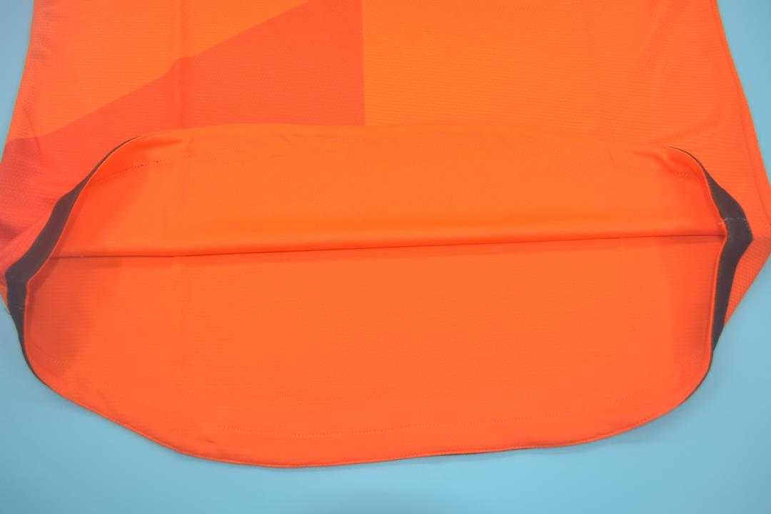 AAA(Thailand) Netherlands 2012 Home Retro Soccer Jersey