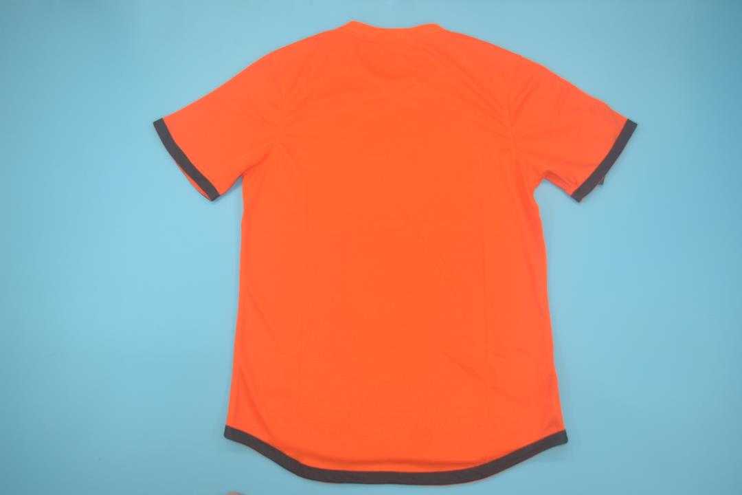 AAA(Thailand) Netherlands 2012 Home Retro Soccer Jersey