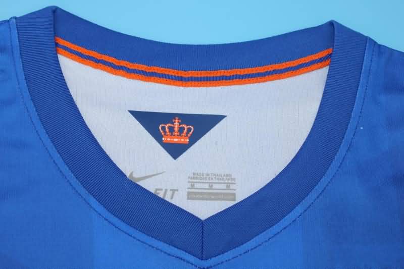 AAA(Thailand) Netherlands 2014 Away Retro Soccer Jersey