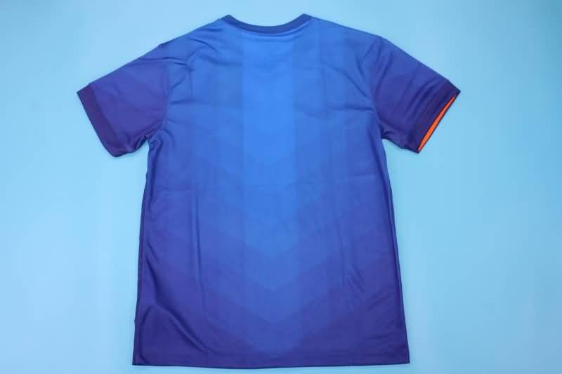 AAA(Thailand) Netherlands 2014 Away Retro Soccer Jersey